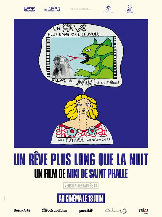 Un rêve plus long que la nuit : Affiche