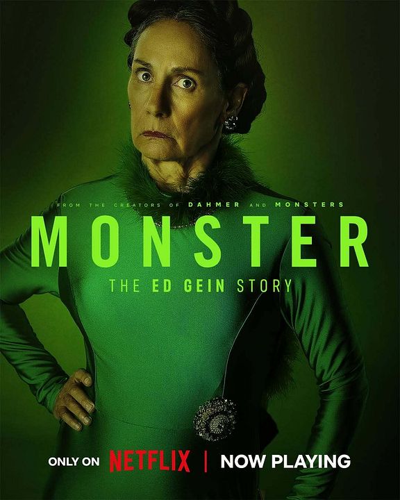 Poster Monstre L'histoire d'Ed Gein saison 1 Affiche 2 sur