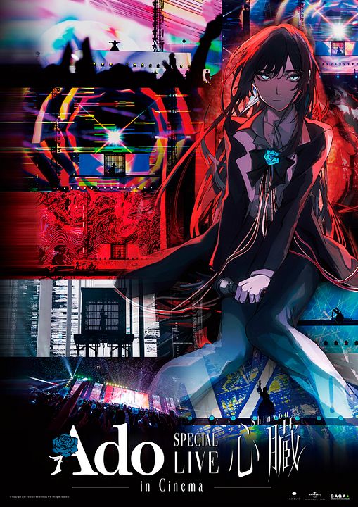 Ado special live "Shinzou" : Affiche
