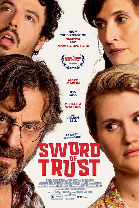 Sword of Trust : Affiche