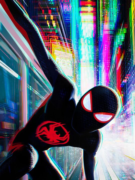 Spider-Man: Beyond The Spider-Verse : Affiche