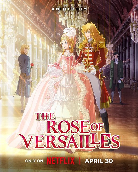 La Rose de Versailles : Affiche