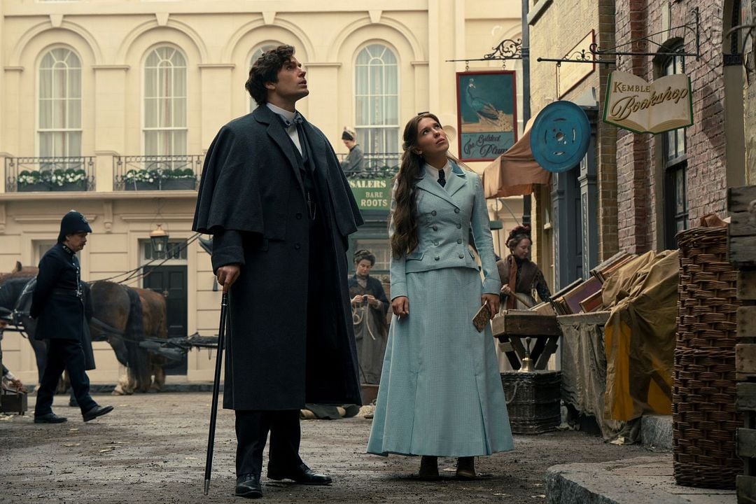 Enola Holmes 3 : Photo Millie Bobby Brown, Henry Cavill