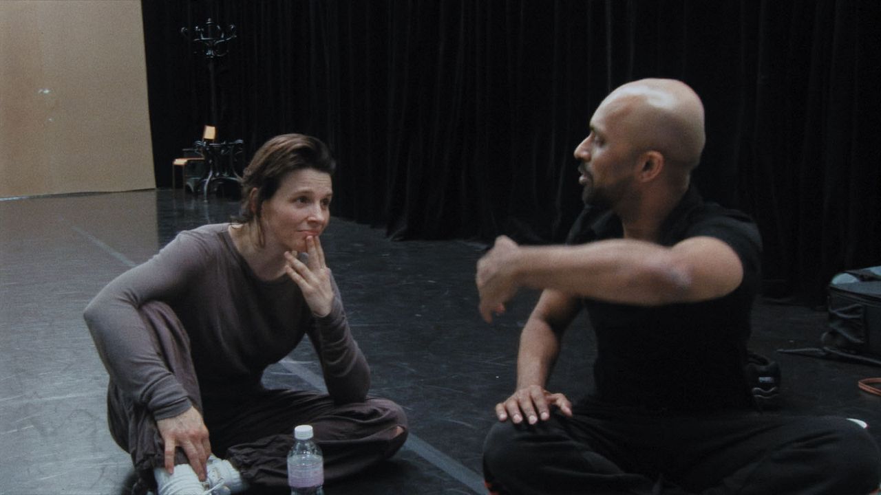 En nous : Photo Akram Khan, Juliette Binoche