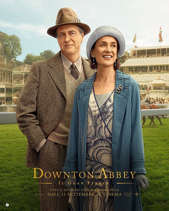 Downton Abbey III : le grand final : Affiche