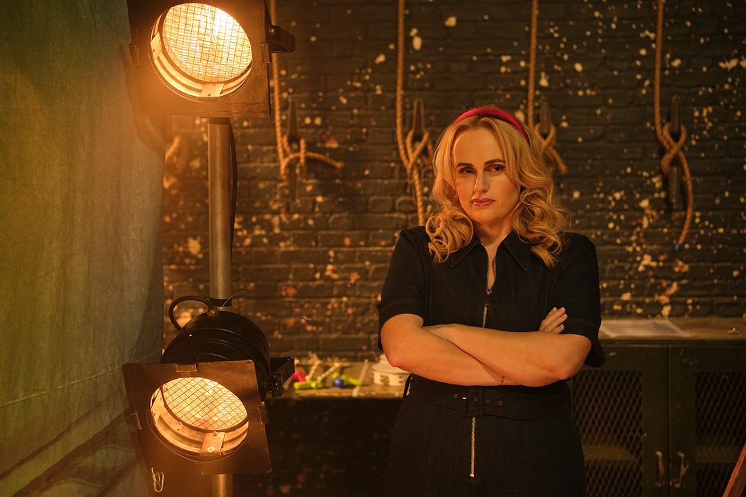 Tinsel Town : Photo Rebel Wilson