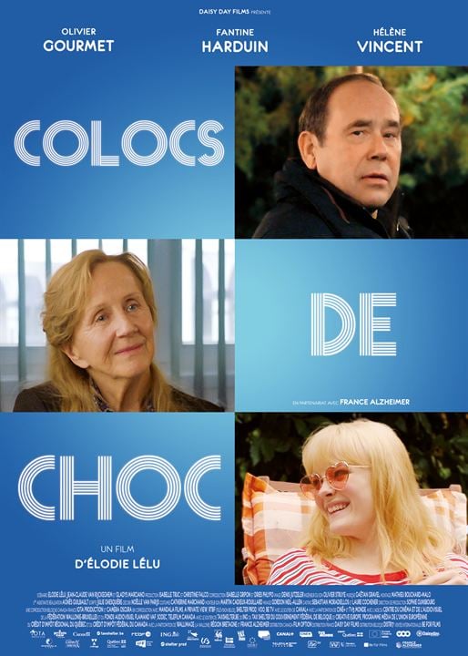 Colocs de choc : Affiche