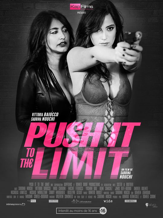 Push it to the limit : Affiche