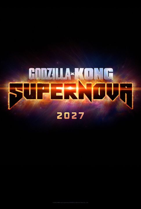 Godzilla x Kong: Supernova : Affiche