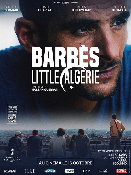 Barbès, little Algérie : Affiche