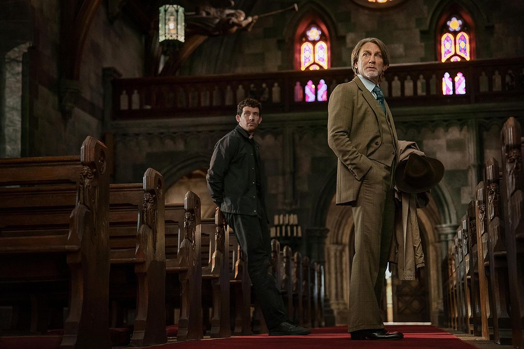 Wake Up Dead Man : Une histoire à couteaux tirés : Photo Daniel Craig, Josh O'Connor