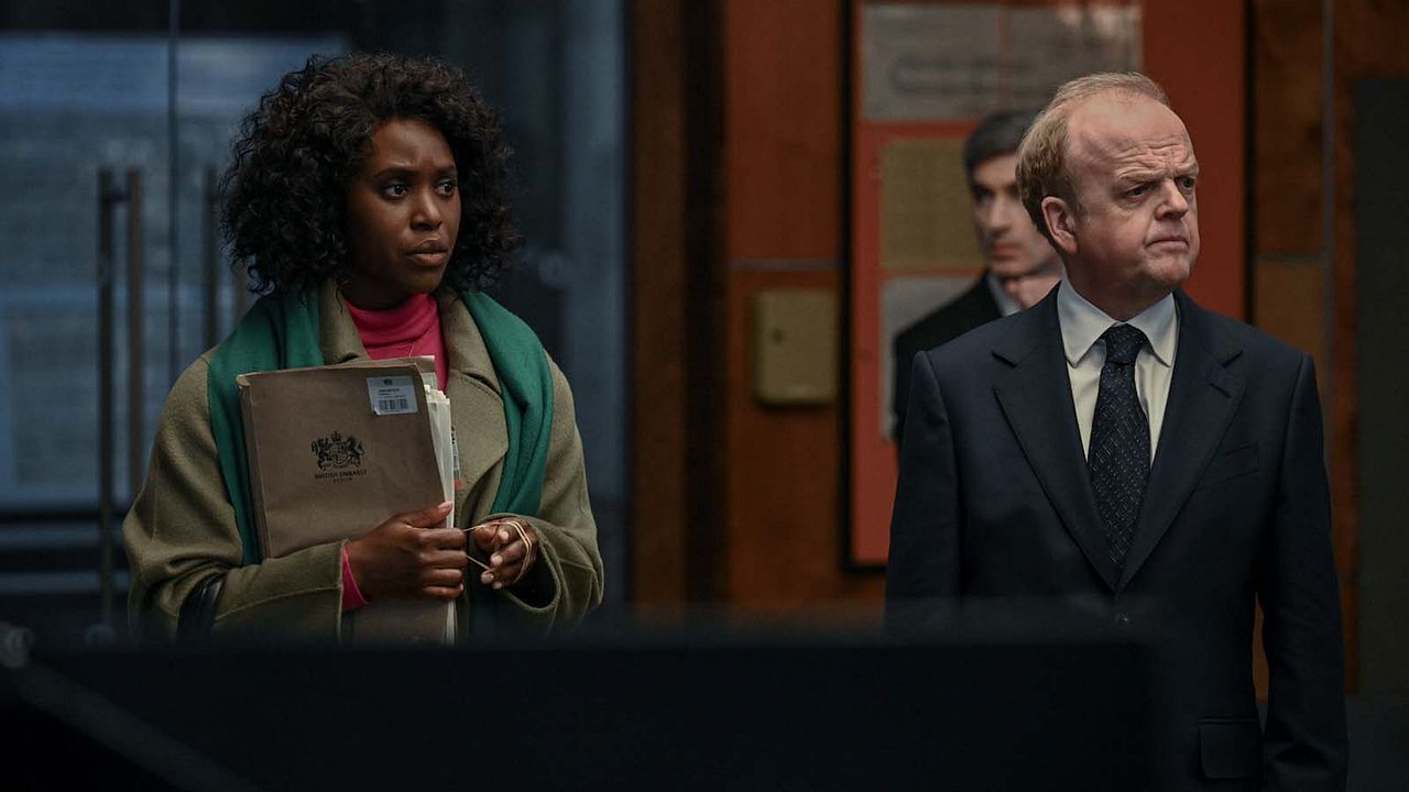 Photo Clare-Hope Ashitey, Toby Jones
