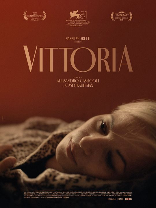Vittoria : Affiche
