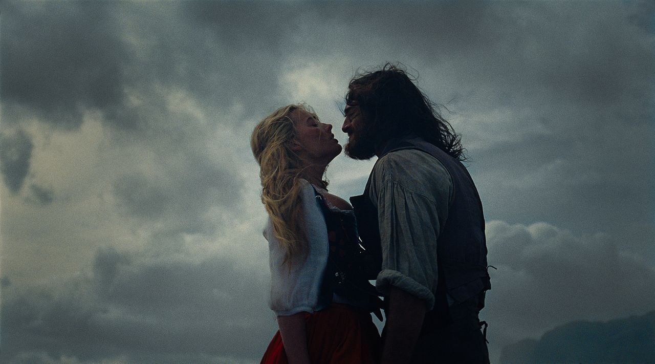"Hurlevent" : Photo Jacob Elordi, Margot Robbie