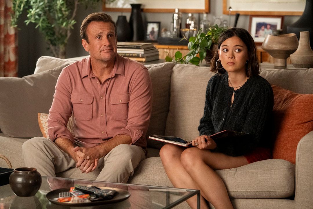 Photo Lukita Maxwell, Jason Segel
