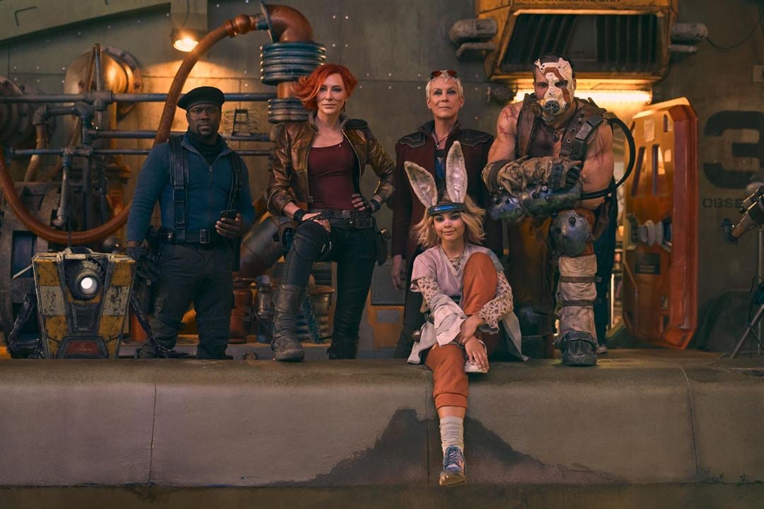 Borderlands : Photo Kevin Hart, Cate Blanchett, Florian Munteanu, Jamie Lee Curtis, Ariana Greenblatt