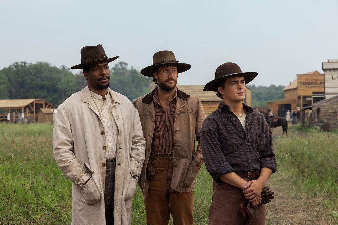 La Petite maison dans la prairie : Photo Luke Bracey, Jocko Sims, Maclean Fish