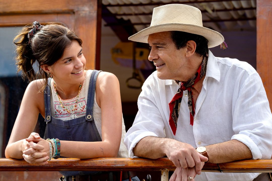 Paddington au Pérou : Photo Antonio Banderas