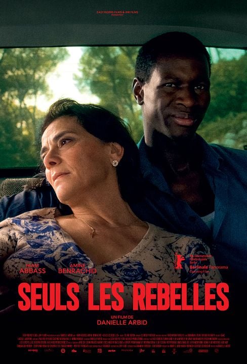 Seuls les rebelles : Affiche