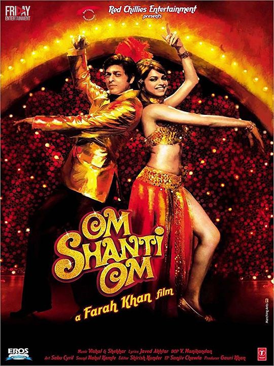 Om Shanti Om : Affiche