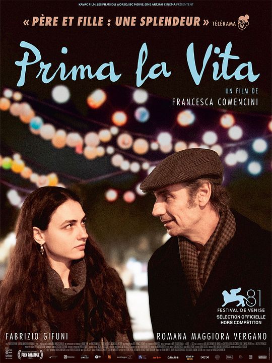 Prima la vita : Affiche