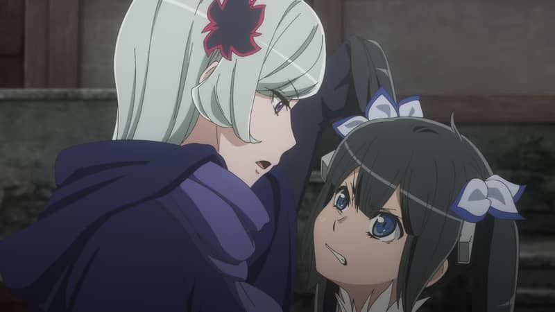 DanMachi - La Légende des Familias : Photo