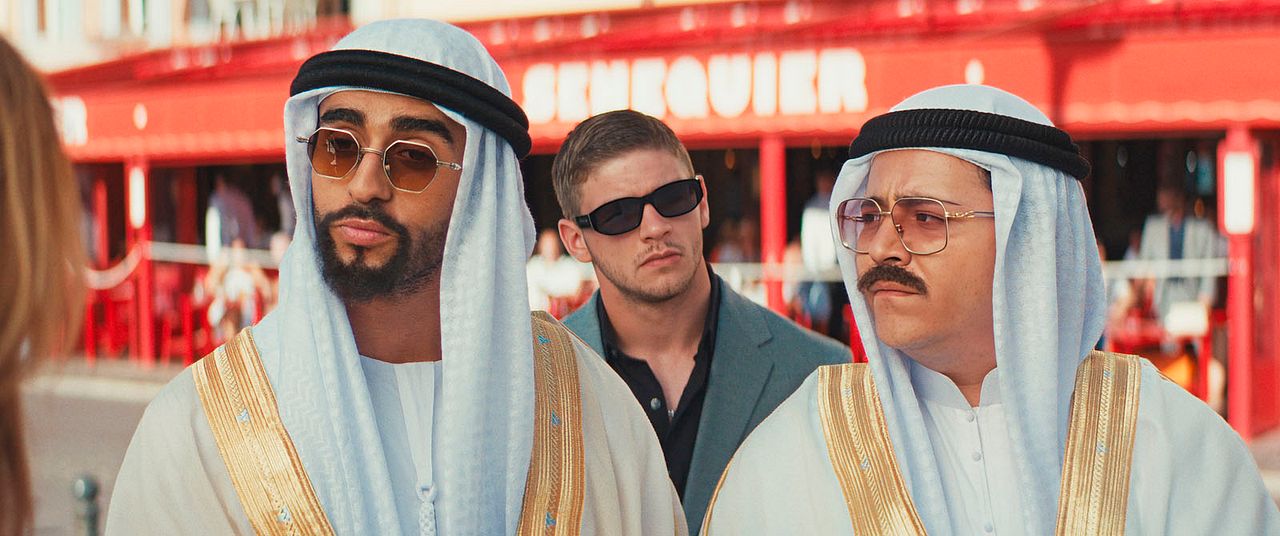 Comme des riches : Photo Fehdi Bendjima, Armindo Alves, Brahim Bouhlel
