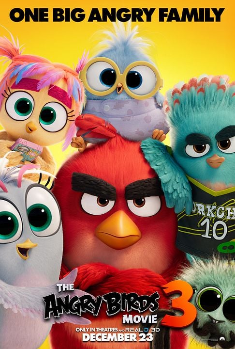Angry Birds 3 - la grande envolée : Affiche