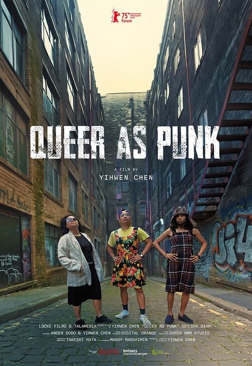 Queer as Punk : Affiche