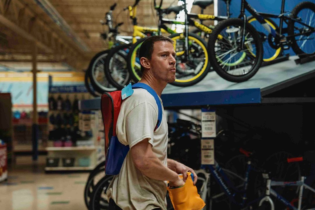 Un voleur sur le toit : Photo Channing Tatum