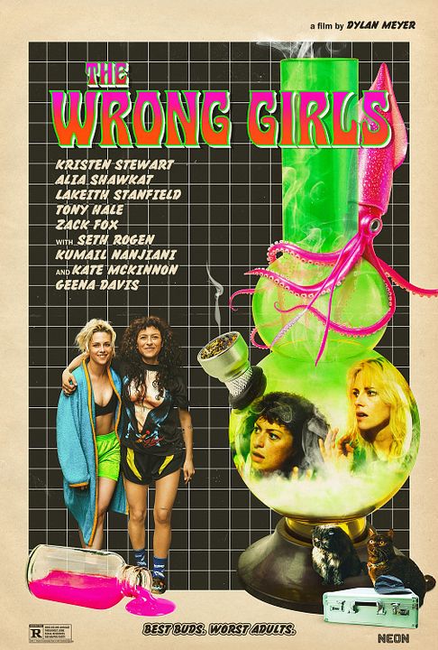 The Wrong Girls : Affiche