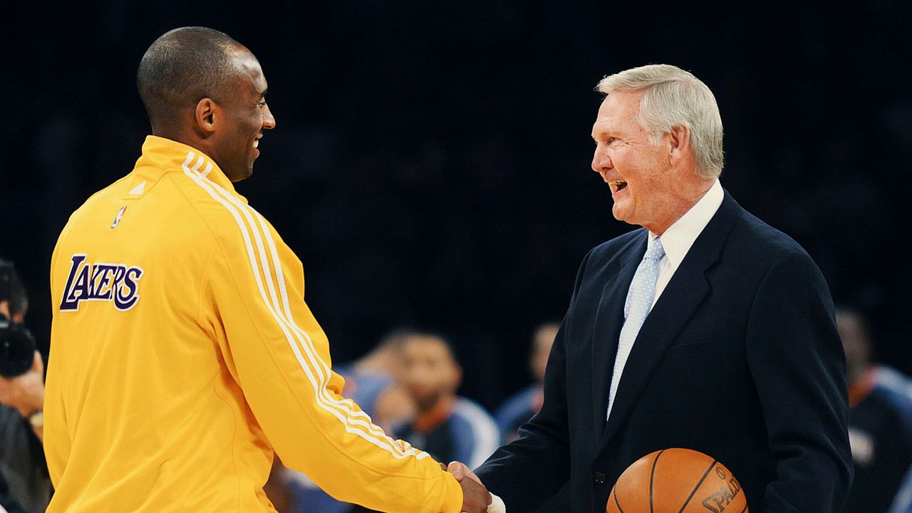 Jerry West: The Logo : Photo