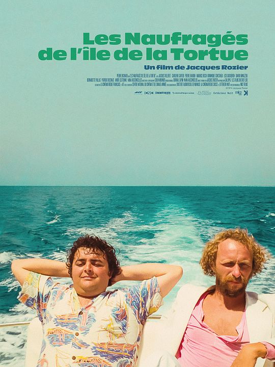 Les Naufragés de l'ile de la Tortue : Affiche