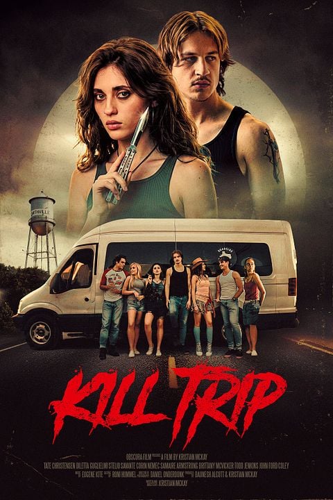 Kill Trip : Affiche