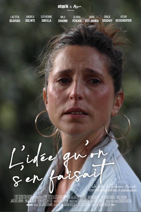 L’idée qu’on s’en faisait : Affiche