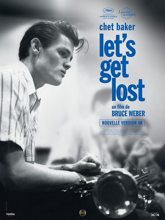 Let's Get Lost : Affiche