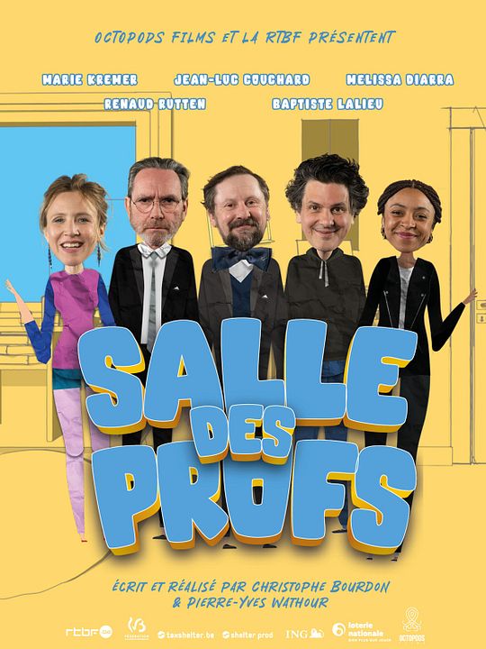 Salle des profs : Affiche