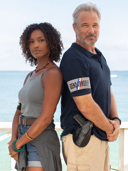 Meurtres à Saint-Martin : Affiche