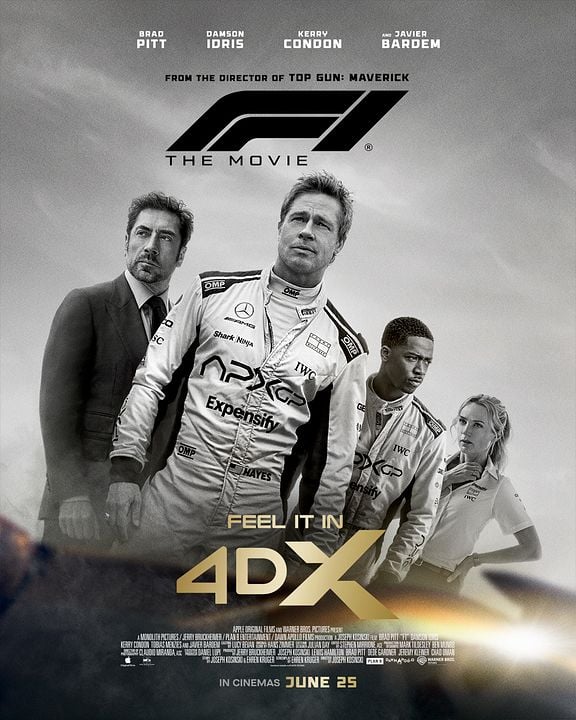 F1® LE FILM : Affiche