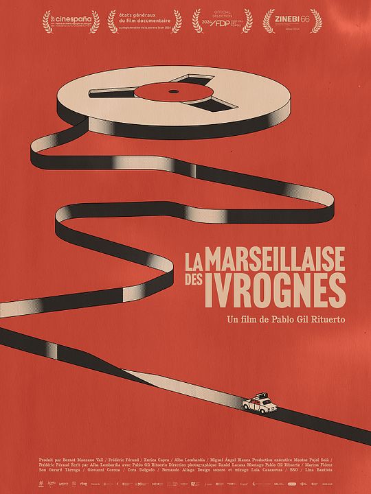 La Marseillaise des ivrognes : Affiche