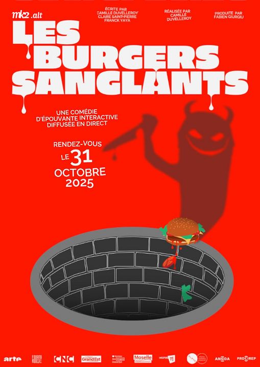 Les Burgers Sanglants : Affiche