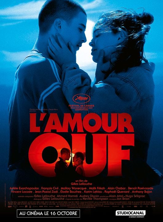 L'Amour ouf : Affiche