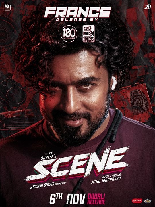 Scene : Affiche