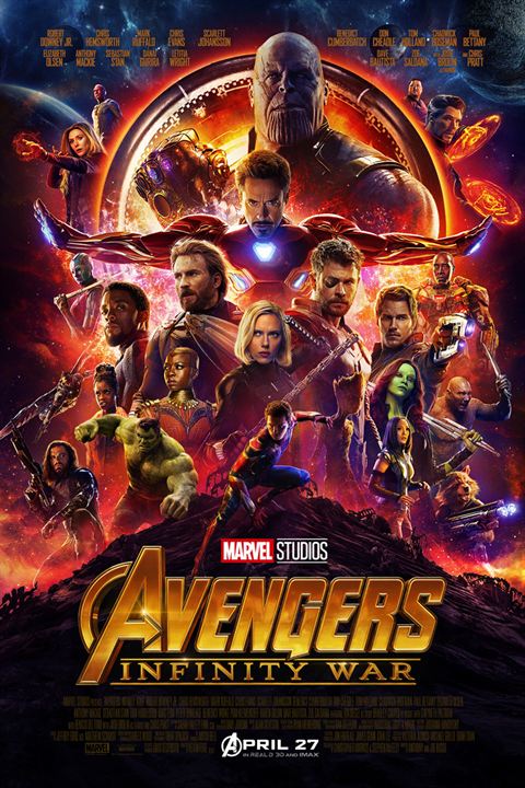 Avengers: Infinity War : Affiche