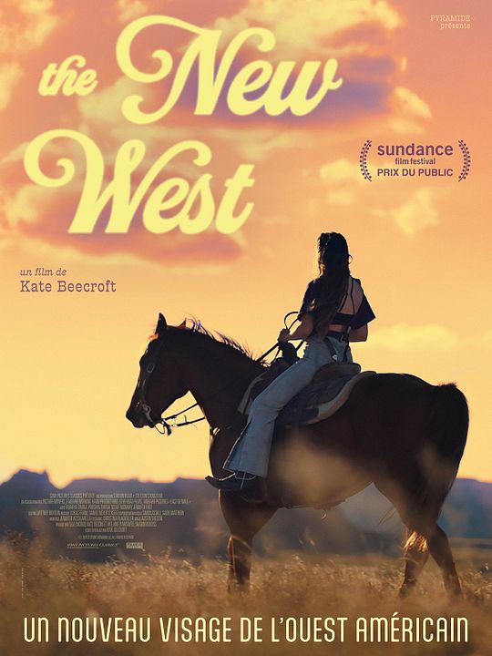 The New West : Affiche