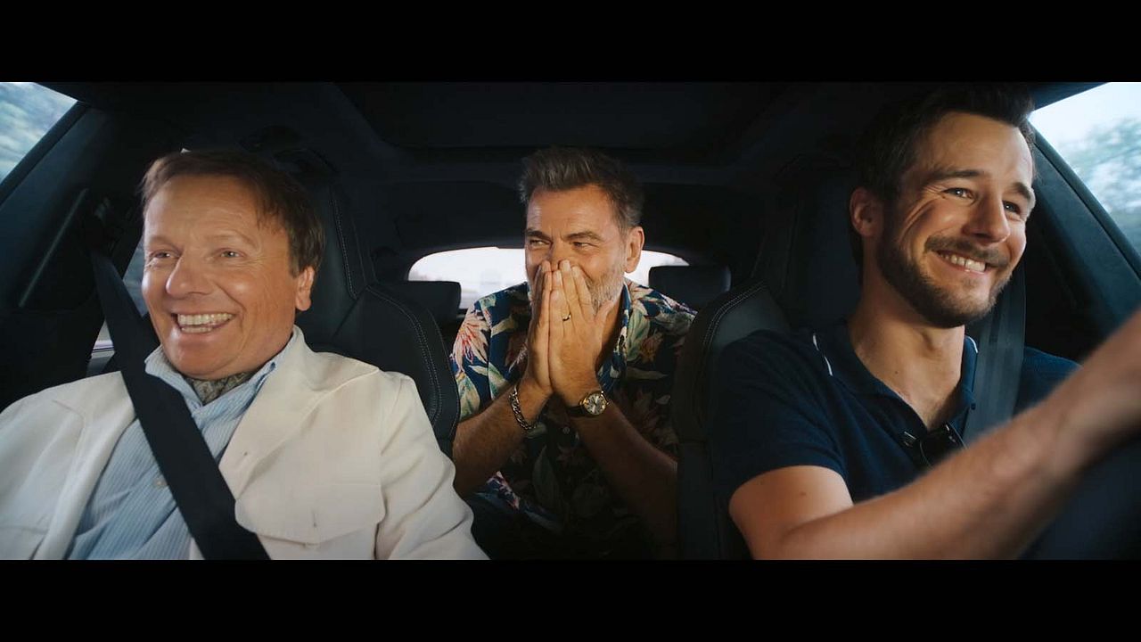 Vacances forcées : Photo Clovis Cornillac, Laurent Stocker, Bertrand Usclat