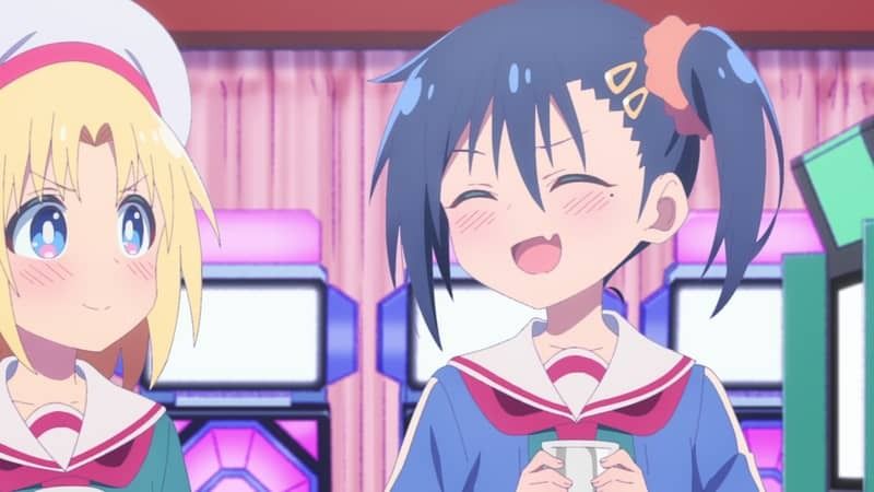 Cultural Exchange with a Game Centre Girl : Photo