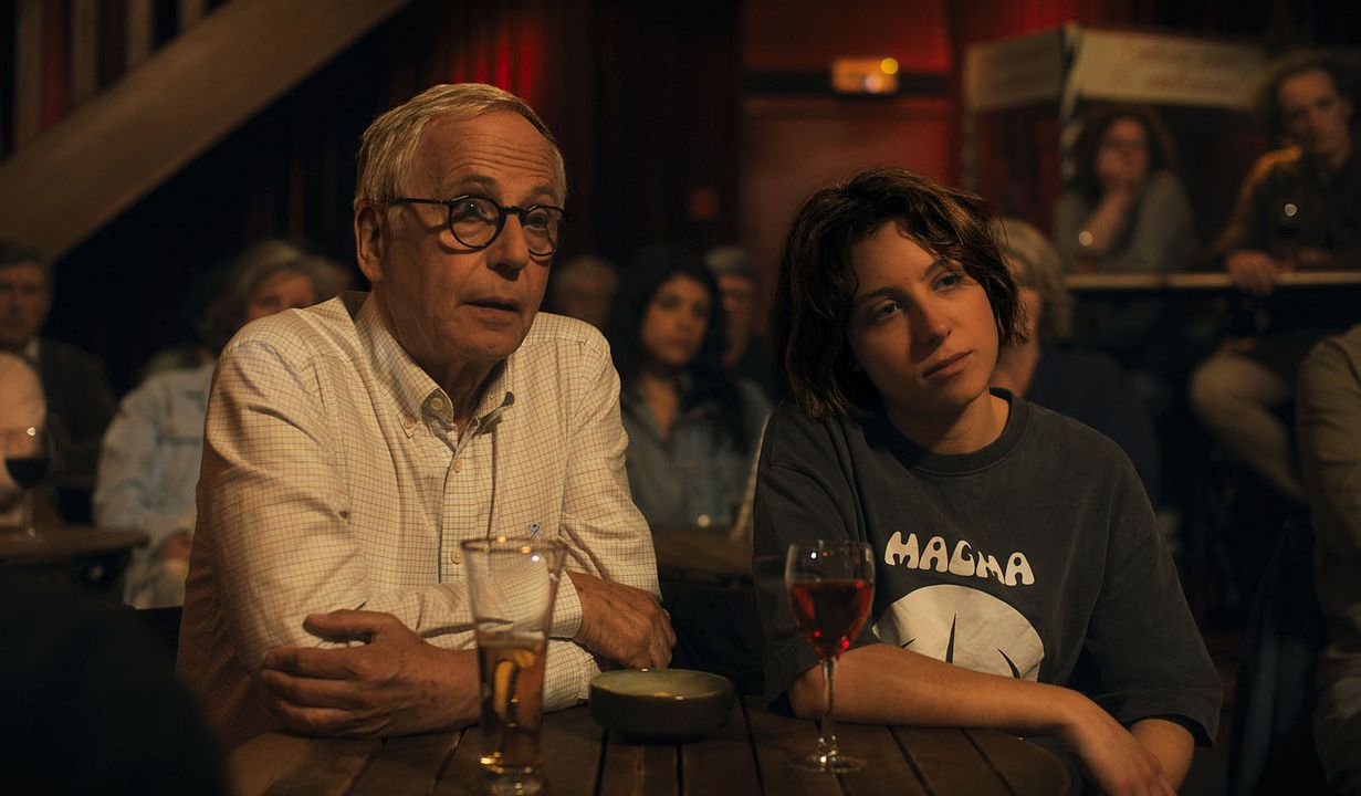 Victor comme tout le monde : Photo Fabrice Luchini, Marie Narbonne