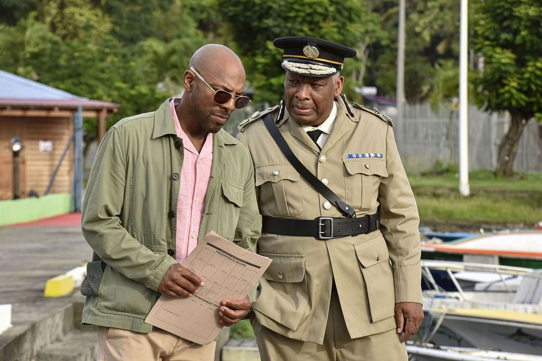 Meurtres au paradis : Photo Don Gilet, Don Warrington