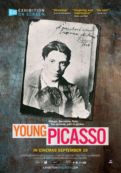 Le jeune Picasso : Affiche